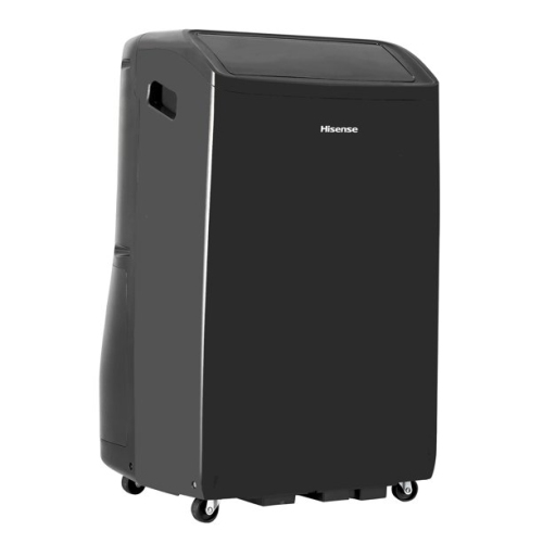 Hisense PAC10W Smart 10,000 BTU / 14,000 (ASHRAE) Portable Air Conditioner, Grey