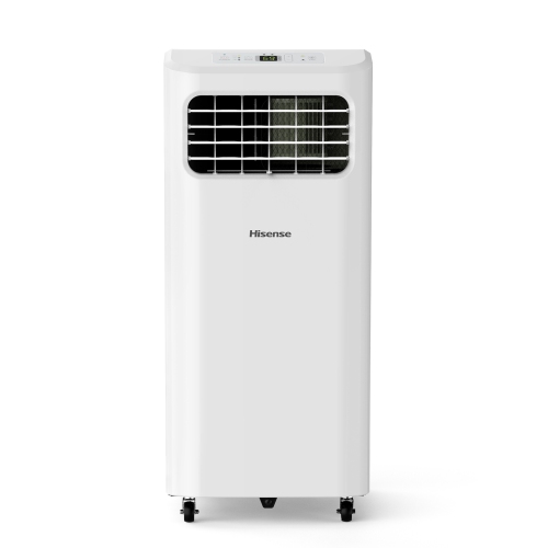 Hisense PAC06 6000 BTU Ultra Slim Portable Air Conditioner, White