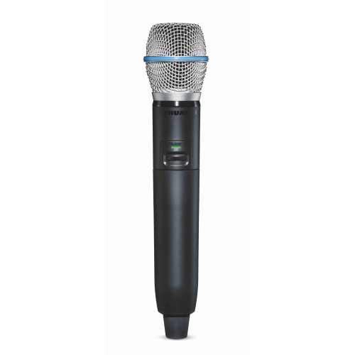 Shure GLXD24+ Vocal System w/ BETA87A