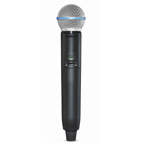 Shure GLXD24+ Vocal System w/ BETA58A