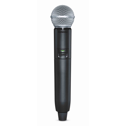 Shure GLXD24+ Vocal System w/ SM58