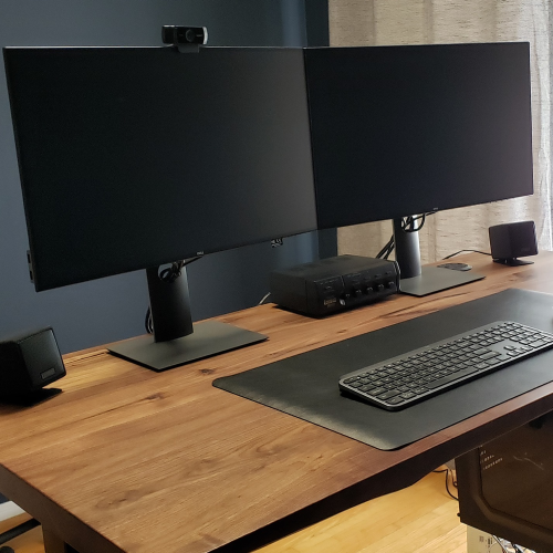 Solid Live Edge Walnut Table Top 60" x 30"