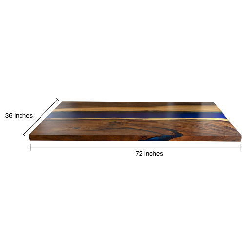 River Table Top 72" x 36"