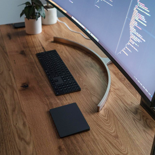 Solid Oak Table Top 72" x 36"