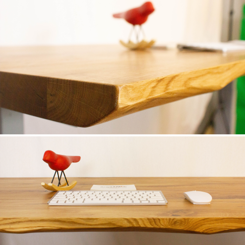 Solid Oak Table Top 72" x 36"