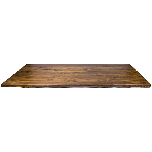 ANTHRODESK  Solid Live Edge Walnut Table Top 36" X 72"