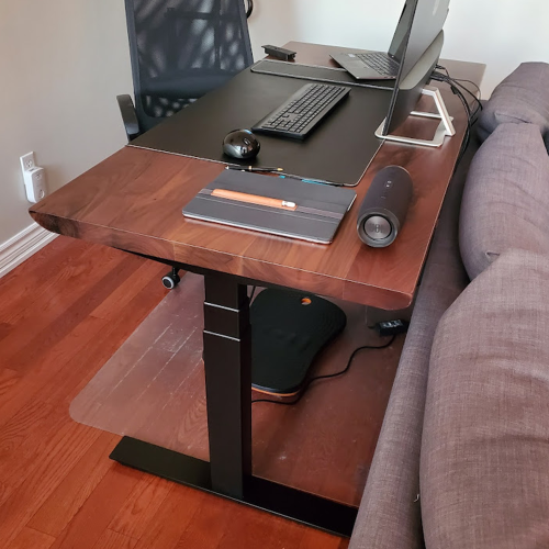 Solid Live Edge Walnut Table Top 36" x 72"