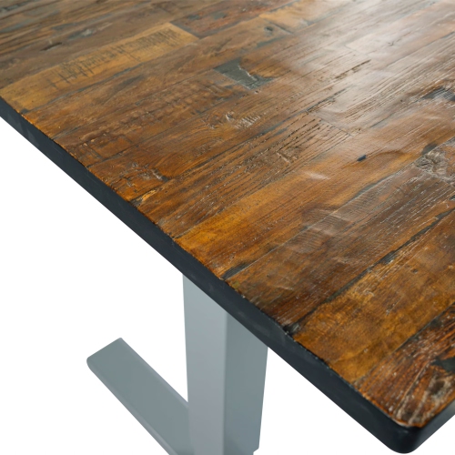 Real Wood Reclaimed Elm Table Top 48x30