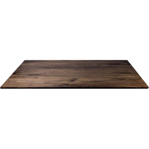 Real Wood Walnut Veneer Table Top 60" x 30"