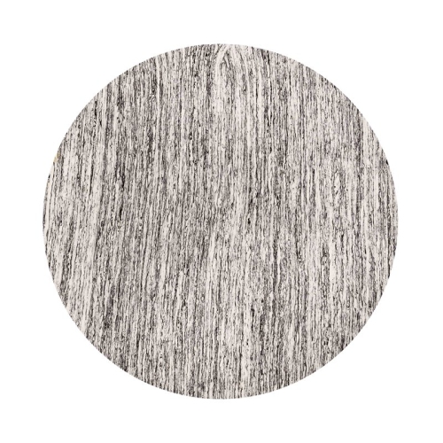 TOV Furniture Dahlia 19"H Transitional Wood Side Table in Brown/Distressed White