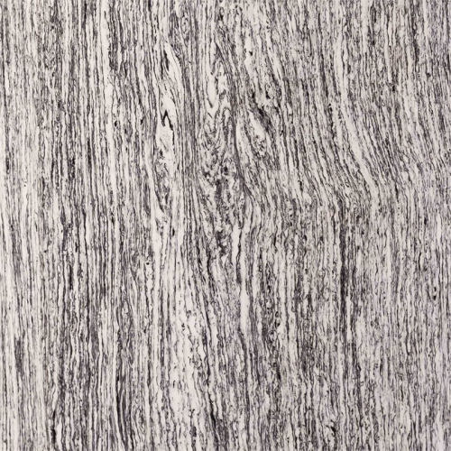 TOV Furniture Dahlia 19"H Transitional Wood Side Table in Brown/Distressed White