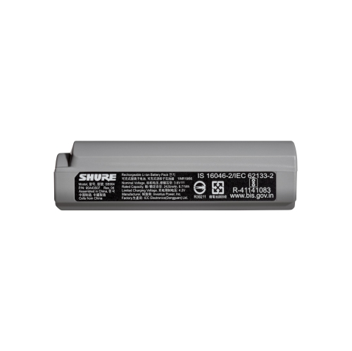 Shure SB904 Lithium-ion Rechargeable Battery