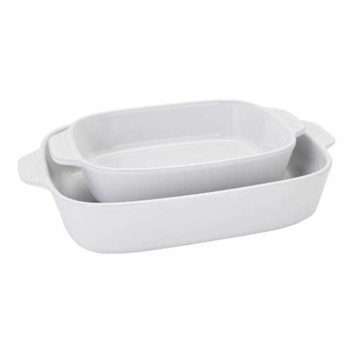 HENCKELS, ensemble de 8 articles de cuisson en céramique, blanc