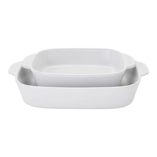 HENCKELS, ensemble de 8 articles de cuisson en céramique, blanc