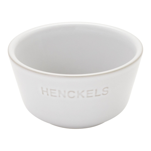 HENCKELS Ceramic 6 Piece Round Bakeware Set, White