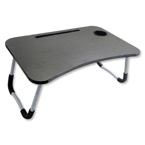 ITY INTERNATIONAL  - Folding Bed Tray, 23.6" X 15.7", 10.2" In Black