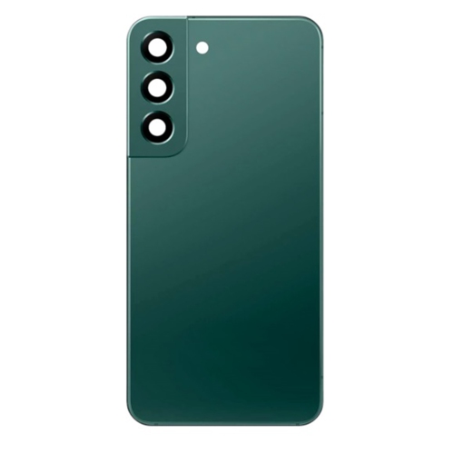 ESOURCE PARTS  Replacement Back Housing Glass Cover With Camera Lens for Samsung Galaxy S22 5G (Sm-S901W) - In Green