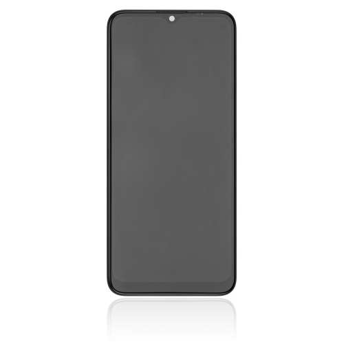 Refurbished - Replacement LCD Assembly With Frame Compatible For Motorola Moto E7 Power (XT2097-6 / 2021) / Moto E7i Power (XT2097-14 / 2021) (Black)