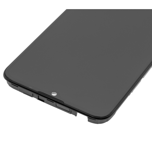 Refurbished - Replacement LCD Assembly With Frame Compatible For Motorola Moto E7 Power (XT2097-6 / 2021) / Moto E7i Power (XT2097-14 / 2021) (Black)