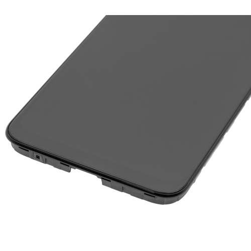 Refurbished - Replacement LCD Assembly With Frame Compatible For Motorola Moto E7 Power (XT2097-6 / 2021) / Moto E7i Power (XT2097-14 / 2021) (Black)