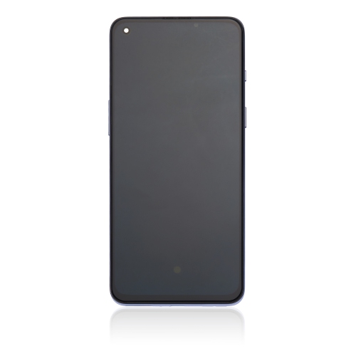 Replacement OLED Assembly With Frame Compatible For OnePlus Nord 2 5G (Gray Sierra) by ESOURCE PARTS - Refurbished condition - CA$199.37