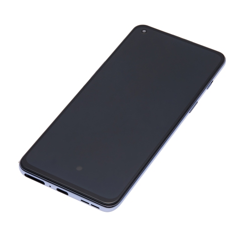Replacement OLED Assembly With Frame Compatible For OnePlus Nord 2 5G (Gray Sierra) by ESOURCE PARTS - Refurbished condition - Image 2