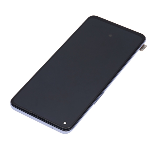 Replacement OLED Assembly With Frame Compatible For OnePlus Nord 2 5G (Gray Sierra) by ESOURCE PARTS - Refurbished condition - Image 3