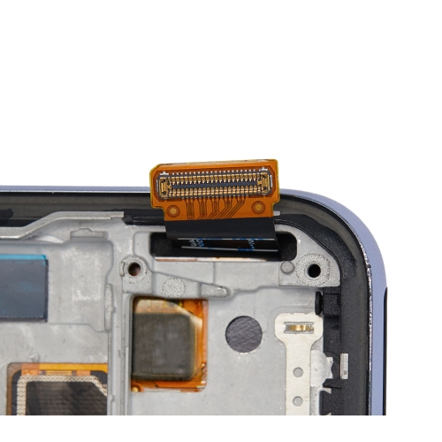 Replacement OLED Assembly With Frame Compatible For OnePlus Nord 2 5G (Gray Sierra) by ESOURCE PARTS - Refurbished condition - Image 5
