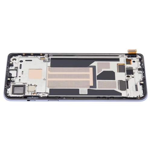 Replacement OLED Assembly With Frame Compatible For OnePlus Nord 2 5G (Gray Sierra) by ESOURCE PARTS - Refurbished condition - Image 6