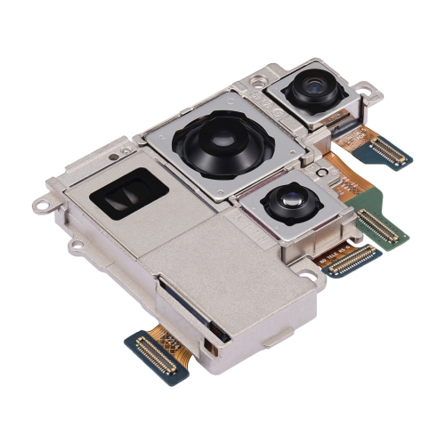ESOURCE PARTS  Replacement Back Camera Assembly (Wide & Periscope & Ultra Wide & Telephone) Compatible for Samsung Galaxy S22 Ultra 5G