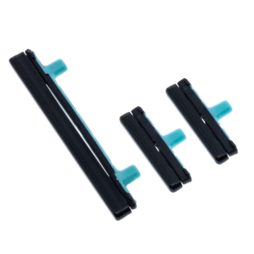 Replacement Hard Buttons Compatible For Samsung Galaxy S8 / S8 Plus (Black)