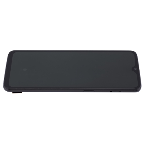Replacement OLED Assembly With Frame Compatible For OnePlus 6T (Aftermarket Plus) (Mirror Black)