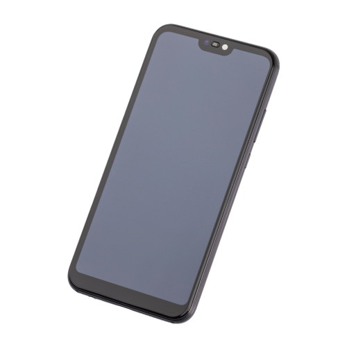 Refurbished - Replacement LCD Assembly With Frame Compatible For Huawei P20 Lite / Nova 3e (Black)