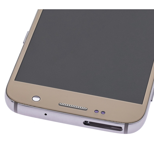 Replacement OLED Assembly With Frame Compatible For Samsung Galaxy S7 (All US Models) (Gold Platinum) by ESOURCE PARTS - Refurbished condition - Image 5