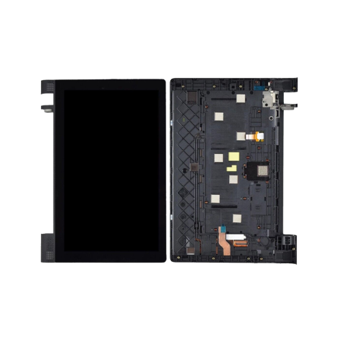 LCD Assembly With Frame Compatible For Lenovo Yoga Tab 3 8.0" (YT3-850) (Black) (Refurbished) by ESOURCE PARTS - Refurbished condition - Image 4