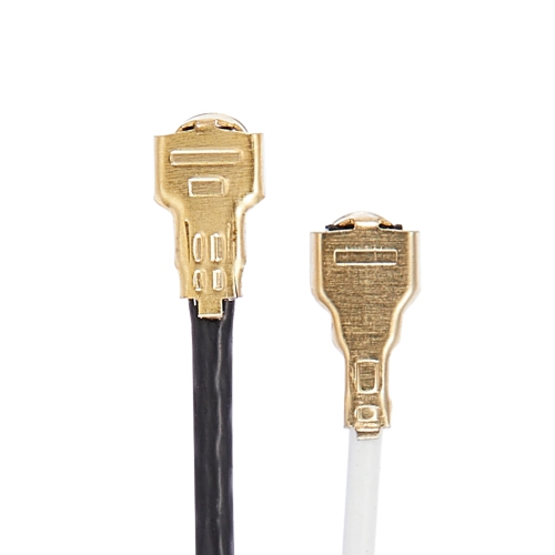 ESOURCE PARTS  Replacement Antenna Connecting Cable Compatible for Motorola One 5G (Xt2113 / 2020) (White:11.6Cm, Black:13.4Cm)