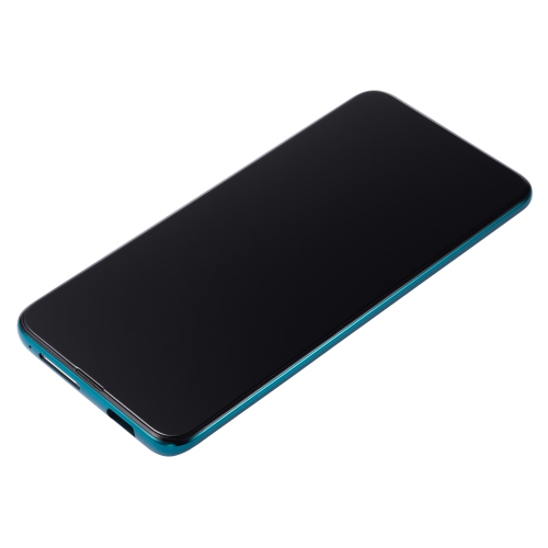 Replacement LCD Assembly With Frame Compatible For Huawei P Smart Z (2019) (Emerald Green) by ESOURCE PARTS - Refurbished condition - Image 2
