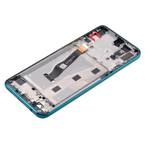 Replacement LCD Assembly With Frame Compatible For Huawei P Smart Z (2019) (Emerald Green) by ESOURCE PARTS - Refurbished condition - Image 3