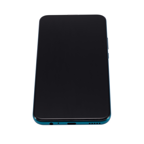 Replacement LCD Assembly With Frame Compatible For Huawei P Smart Z (2019) (Emerald Green) by ESOURCE PARTS - Refurbished condition - Image 4