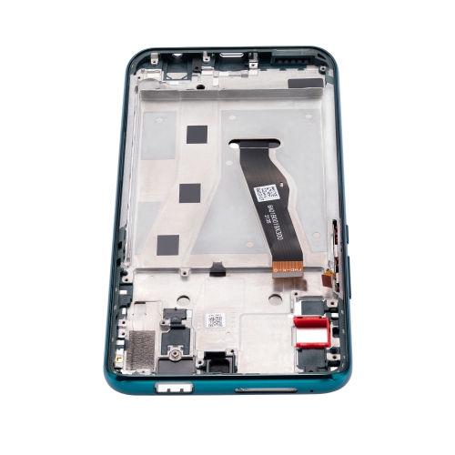 Replacement LCD Assembly With Frame Compatible For Huawei P Smart Z (2019) (Emerald Green) by ESOURCE PARTS - Refurbished condition - Image 5