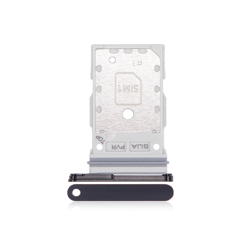 Replacement Dual Sim Card Tray For Samsung Galaxy S22 5G / S22+ Plus 5G (SM-S906W) - Phantom Black