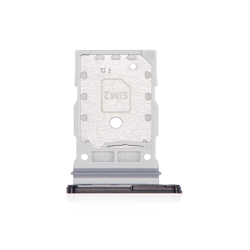 Replacement Dual Sim Card Tray For Samsung Galaxy S22 5G / S22+ Plus 5G (SM-S906W) - Phantom Black