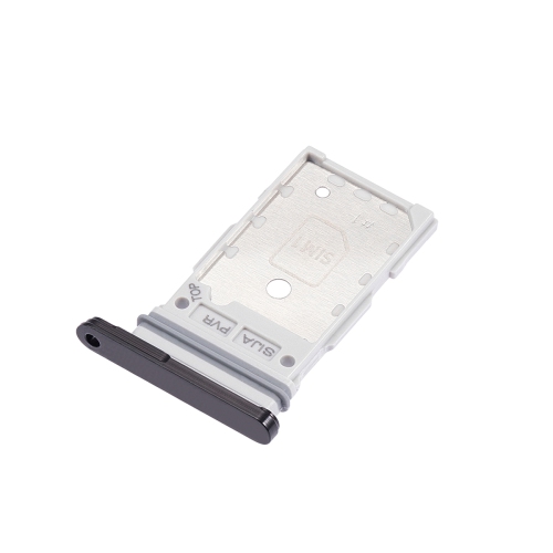 Replacement Dual Sim Card Tray For Samsung Galaxy S22 5G / S22+ Plus 5G (SM-S906W) - Phantom Black