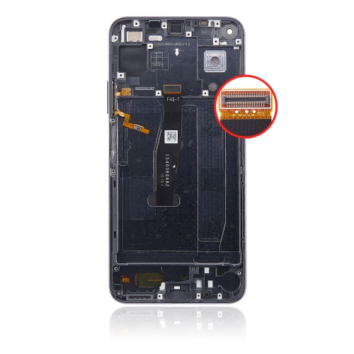 Replacement LCD Assembly With Frame Compatible For Huawei Honor 20 / Nova 5T (Midnight Black) by ESOURCE PARTS - Refurbished condition - CA$92.75