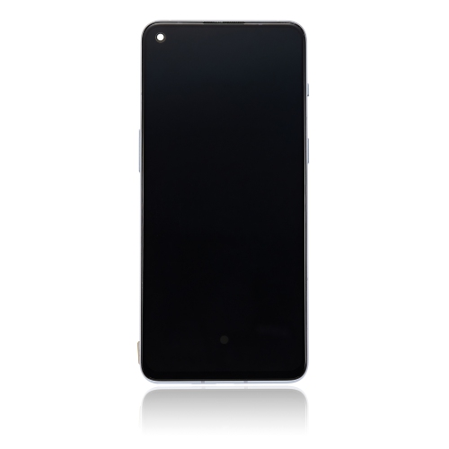 Replacement OLED Assembly With Frame Compatible For OnePlus 9RT 5G (Blue) by ESOURCE PARTS - Refurbished condition - Image 3