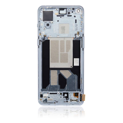Replacement OLED Assembly With Frame Compatible For OnePlus 9RT 5G (Blue) by ESOURCE PARTS - Refurbished condition - Image 4