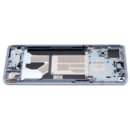 Replacement OLED Assembly With Frame Compatible For OnePlus 9RT 5G (Blue) by ESOURCE PARTS - Refurbished condition - Image 7