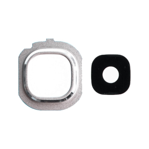 ESOURCE PARTS  Replacement Back Camera Lens Compatible for Samsung Galaxy J7 (J710 / 2016) (White)