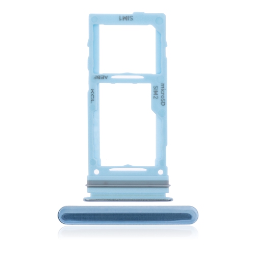 Replacement Dual Sim Card Tray Compatible For Samsung Galaxy A52 4G / 5G (A526 / 2021) A52S 5G (A528 / 2021) (Awesome Blue)