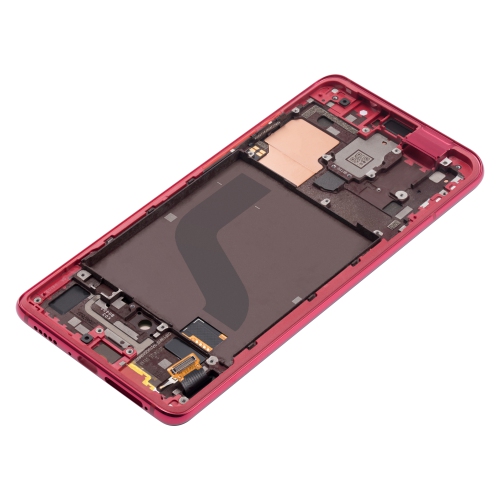 Replacement OLED Assembly With Frame Compatible For Xiaomi Mi 9T / 9T Pro / K20 / K20 Pro (Flame Red) by ESOURCE PARTS - Refurbished condition - Image 5